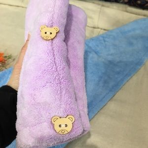 NIB New in Bag! 2 Extra Soft Microfiber Hair Towel Wraps